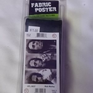 30" x 40" Bob Marley Fabric Poster